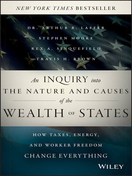 Title details for An Inquiry into the Nature and Causes of the Wealth of States by Arthur B. Laffer - Available